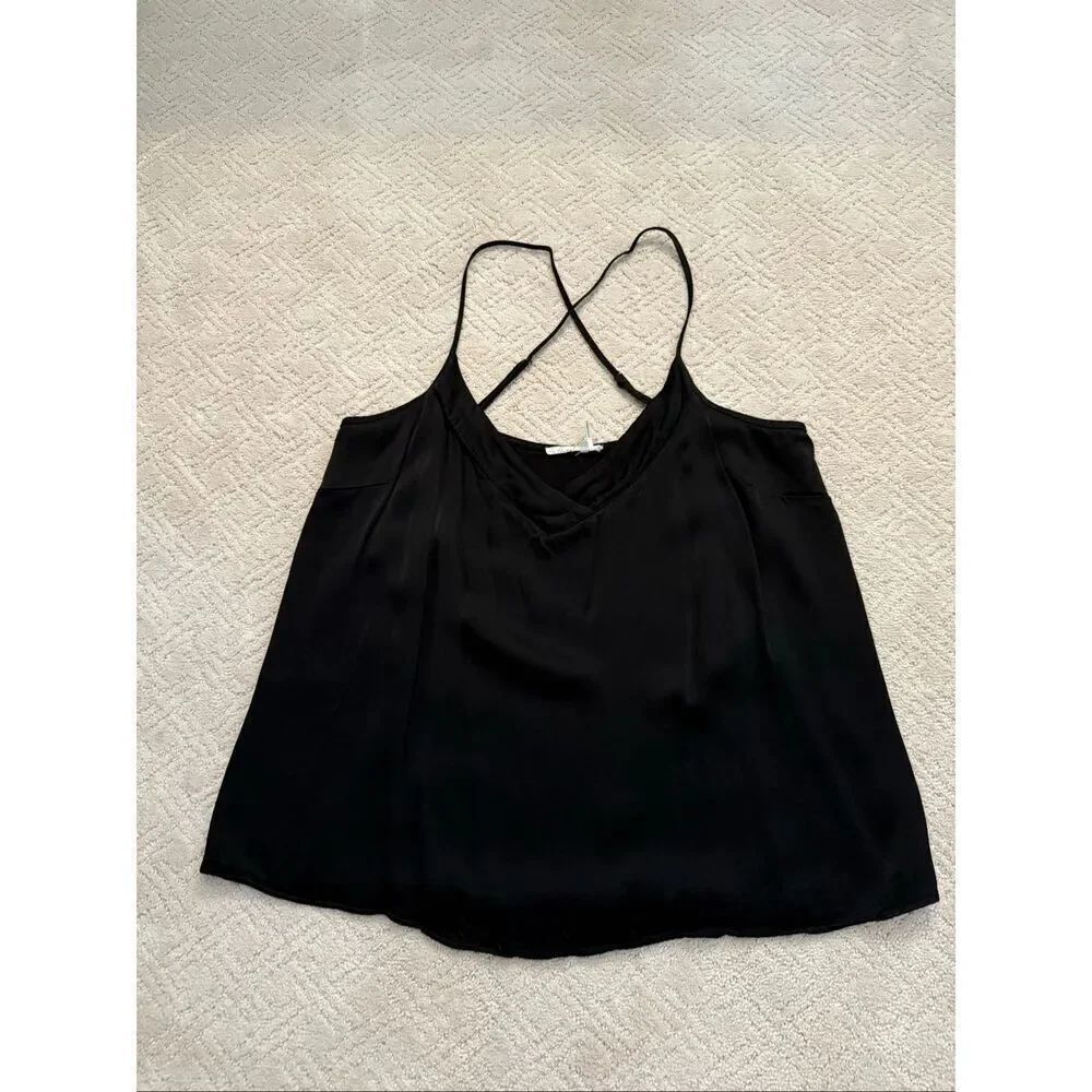 Anthropologie Floreat Criss-Cross V-Neck Cami